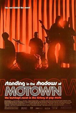 Standing in the Shadows of Motown Cover